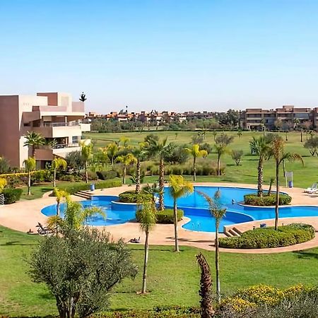 Cozy Golf Apartment Wifi 4K-Tv Netflix Marrákes Kültér fotó