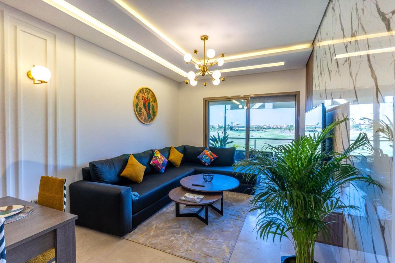 Cozy Golf Apartment Wifi 4K-Tv Netflix Marrákes Kültér fotó