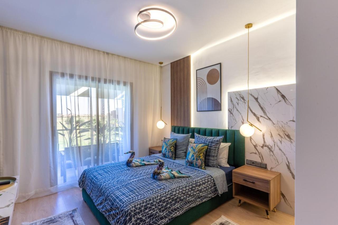 Cozy Golf Apartment Wifi 4K-Tv Netflix Marrákes Kültér fotó