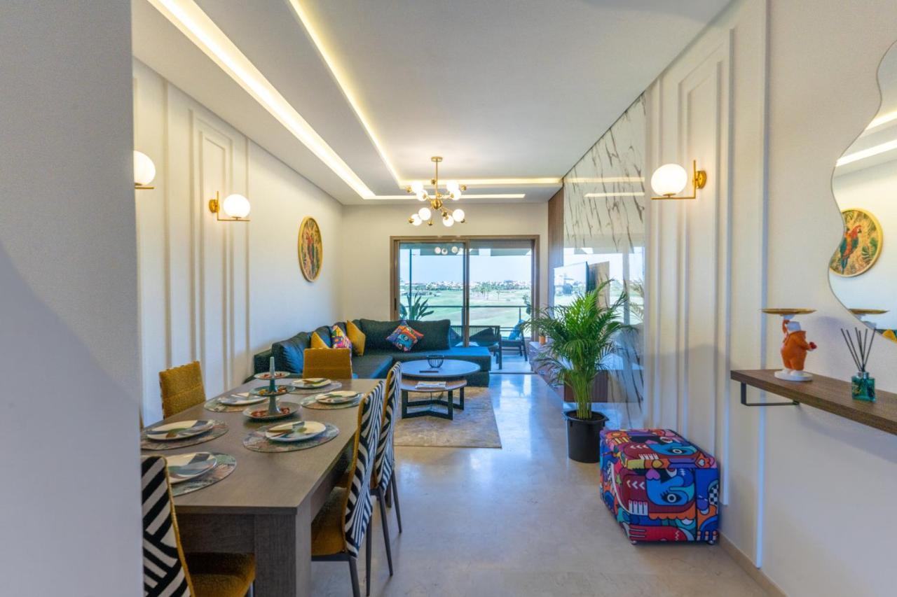 Cozy Golf Apartment Wifi 4K-Tv Netflix Marrákes Kültér fotó