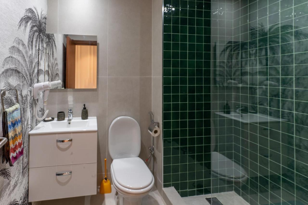 Cozy Golf Apartment Wifi 4K-Tv Netflix Marrákes Kültér fotó