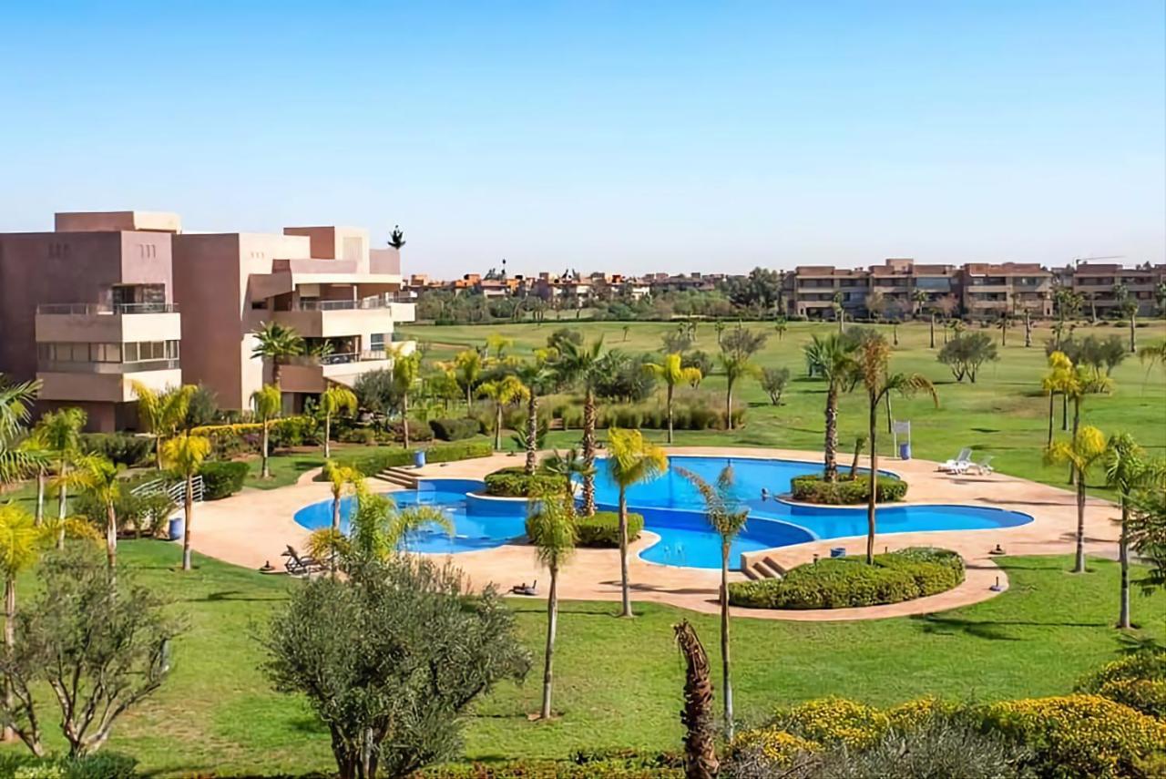 Cozy Golf Apartment Wifi 4K-Tv Netflix Marrákes Kültér fotó