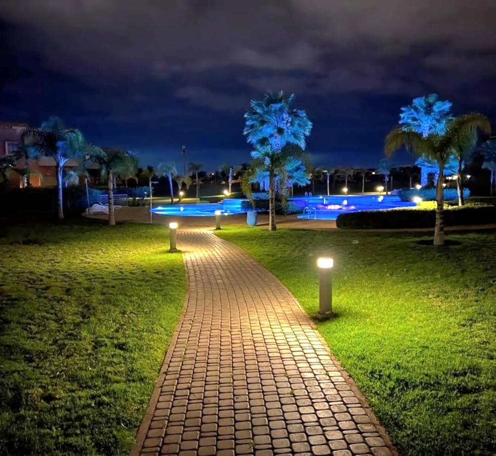 Cozy Golf Apartment Wifi 4K-Tv Netflix Marrákes Kültér fotó