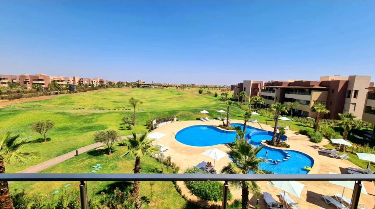 Cozy Golf Apartment Wifi 4K-Tv Netflix Marrákes Kültér fotó